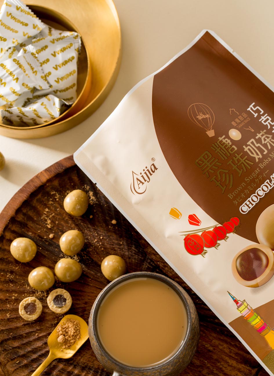 黑糖珍珠奶茶巧克力