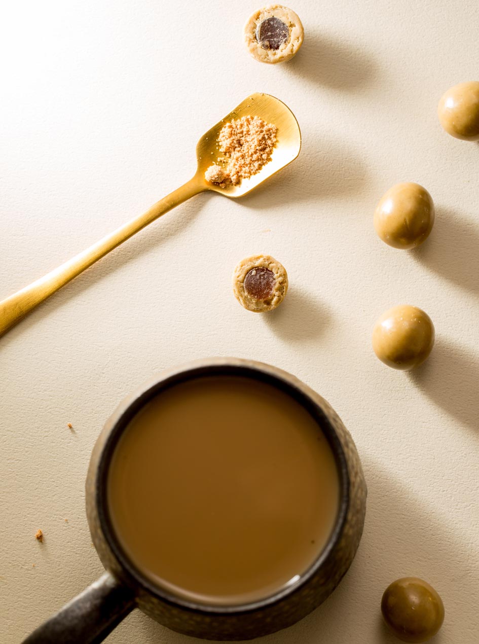 黑糖珍珠奶茶巧克力