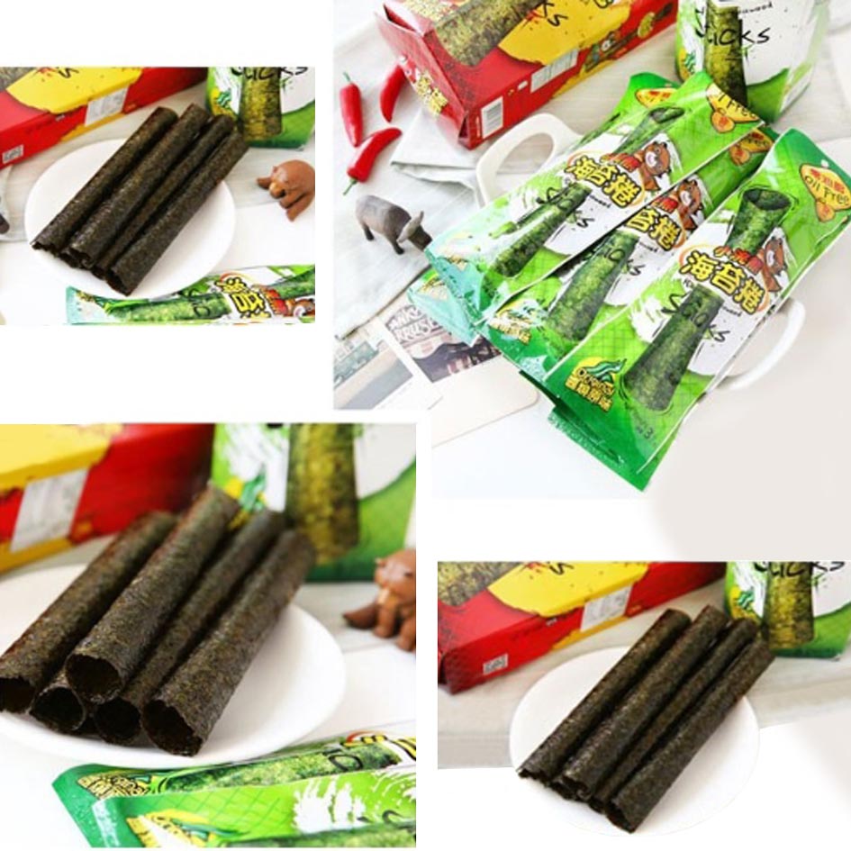 小浣熊海苔捲 醬燒原味、辣味