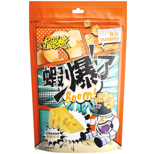 【大眼蝦】蝦爆了(香濃起司)