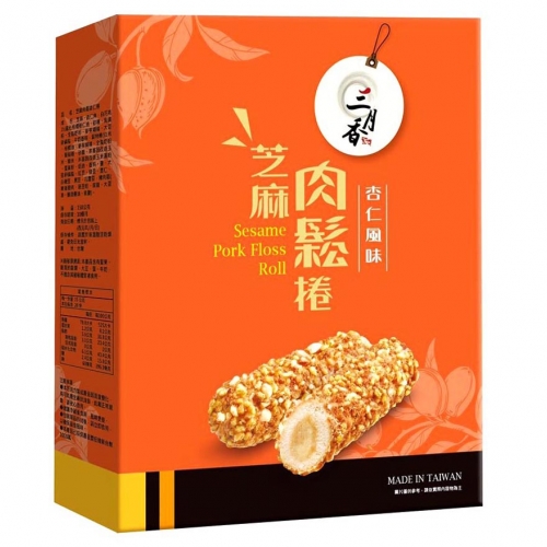 【三月香】芝麻肉鬆捲