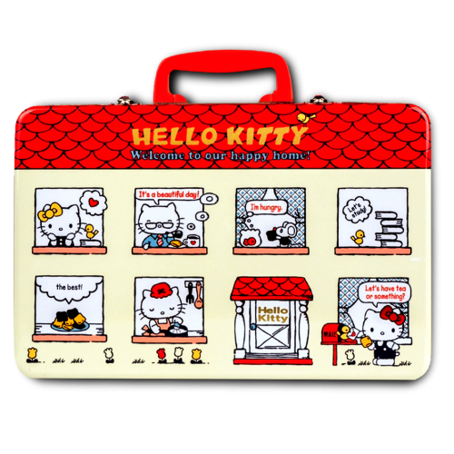 【Hello Kitty】愛脆燒紅瓦屋版禮盒