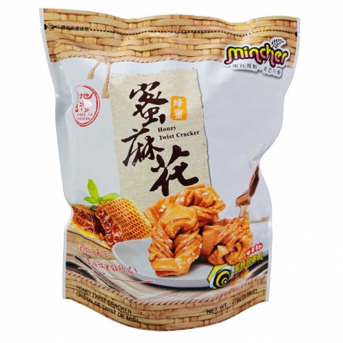 【明奇】蜂蜜蜜麻花 蜂蜜故事館聯名款