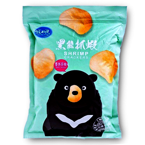 【蝦好浣】黑熊抓蝦 墨西哥辣味