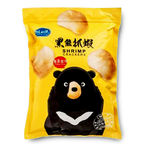 【蝦好浣】黑熊抓蝦 超濃起司