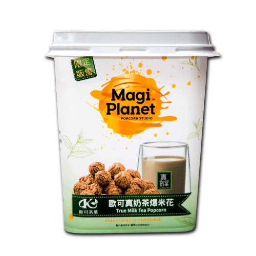 【星球工坊】歐可真奶茶口味