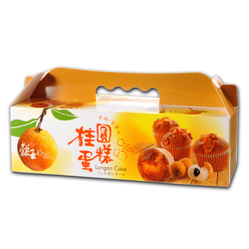 【蘭田穀王】宜蘭炭焙桂圓蛋糕